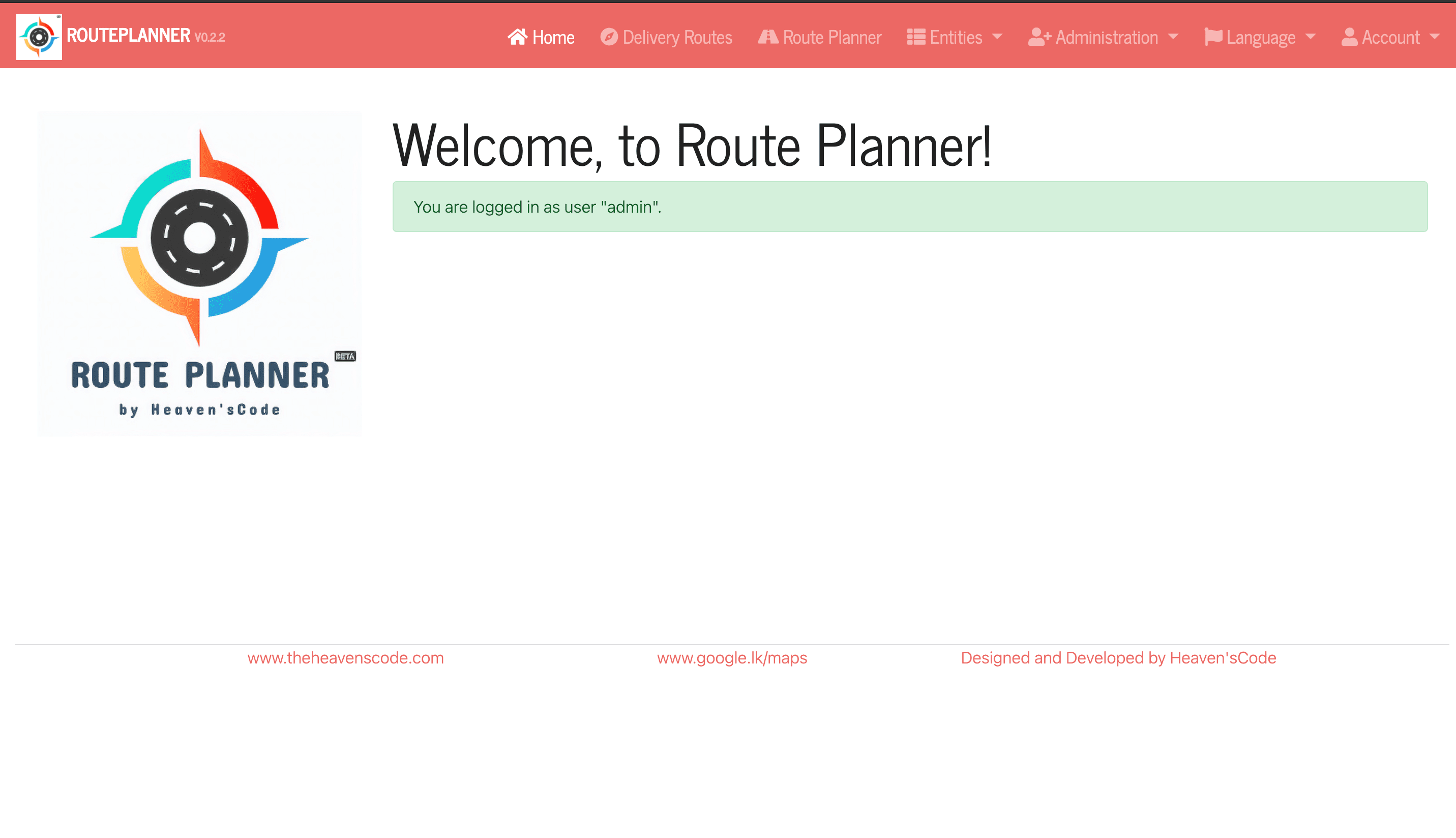 Route Planner System